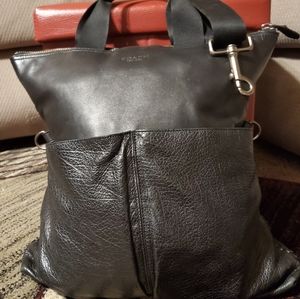 AUTHENTIC Coach LARGE Black Purse